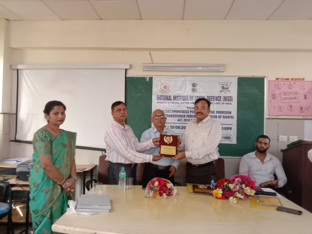 Trans Gender Awareness Program inSchools